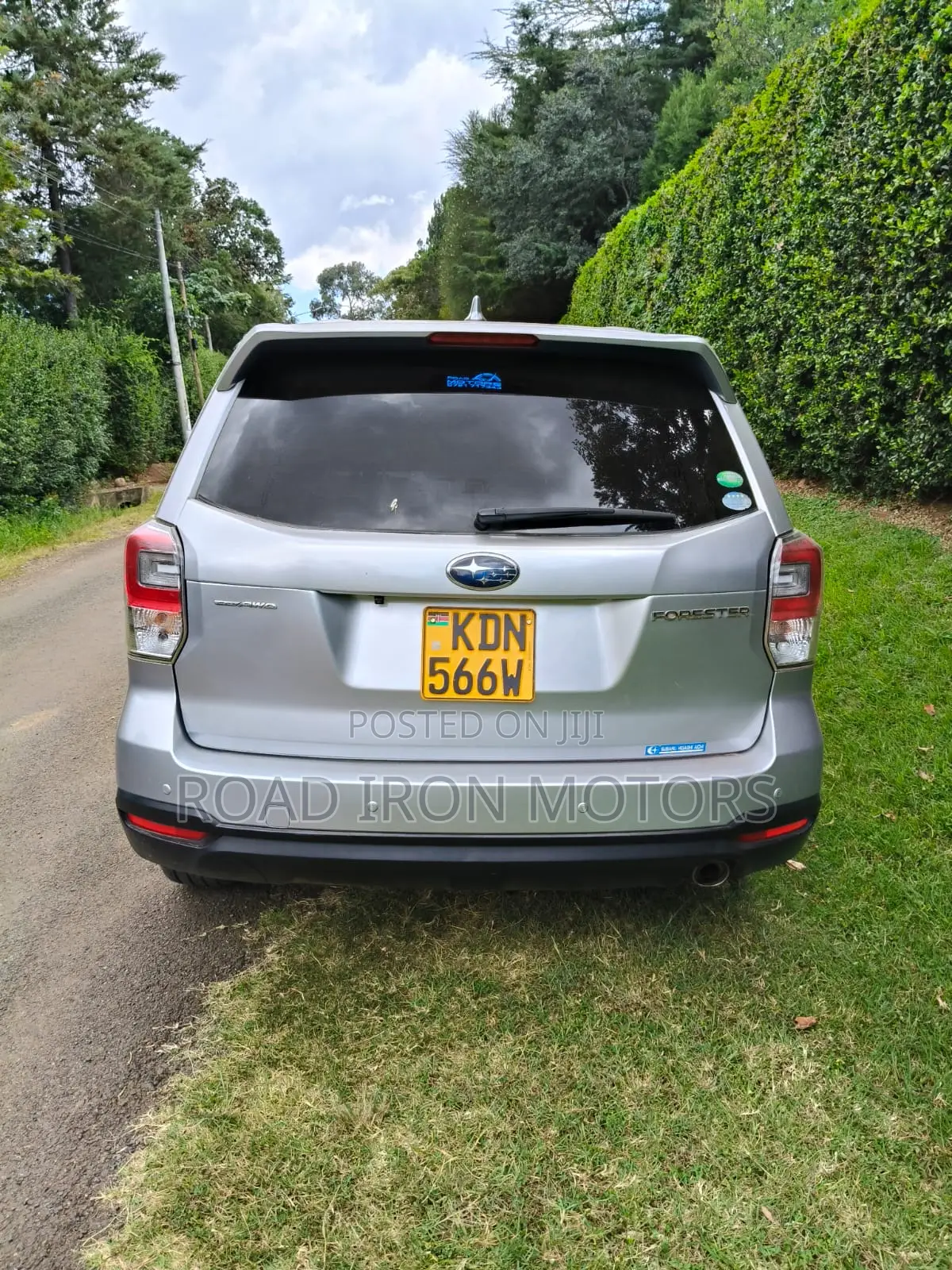 Subaru Forester 2.0XT Premium AWD 2016 Silver