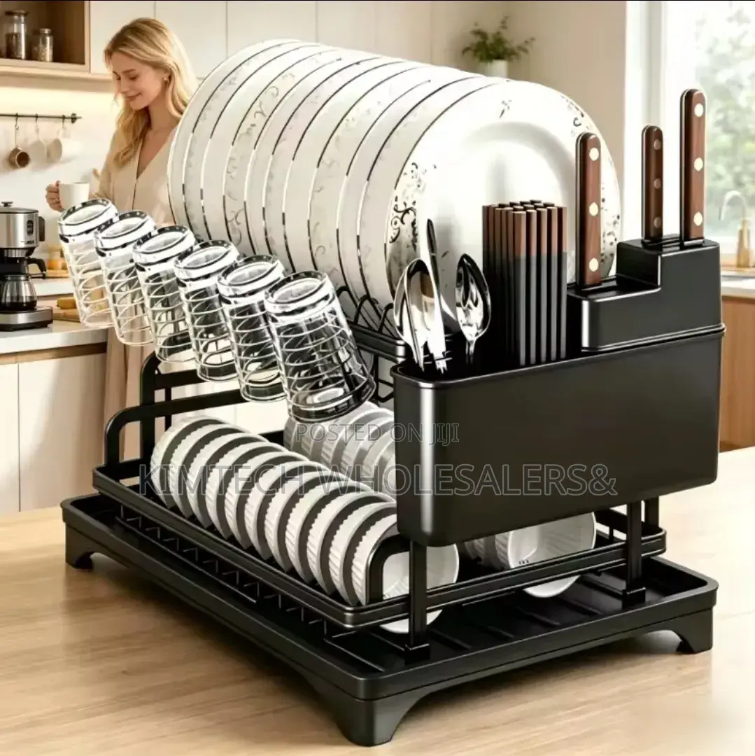 Classy High Quality 2 Tier Dish Rack
