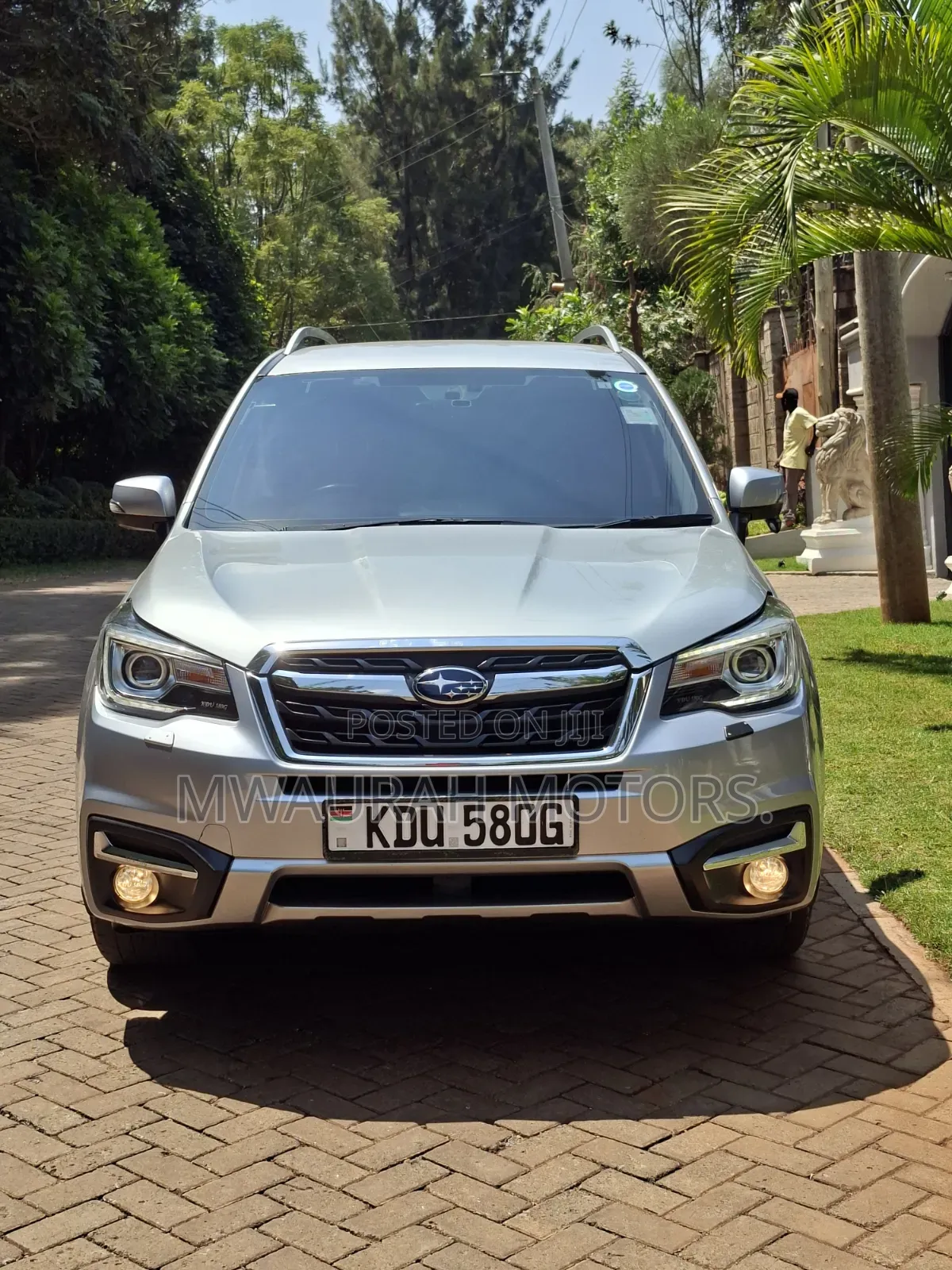 Subaru Forester 2018 Silver
