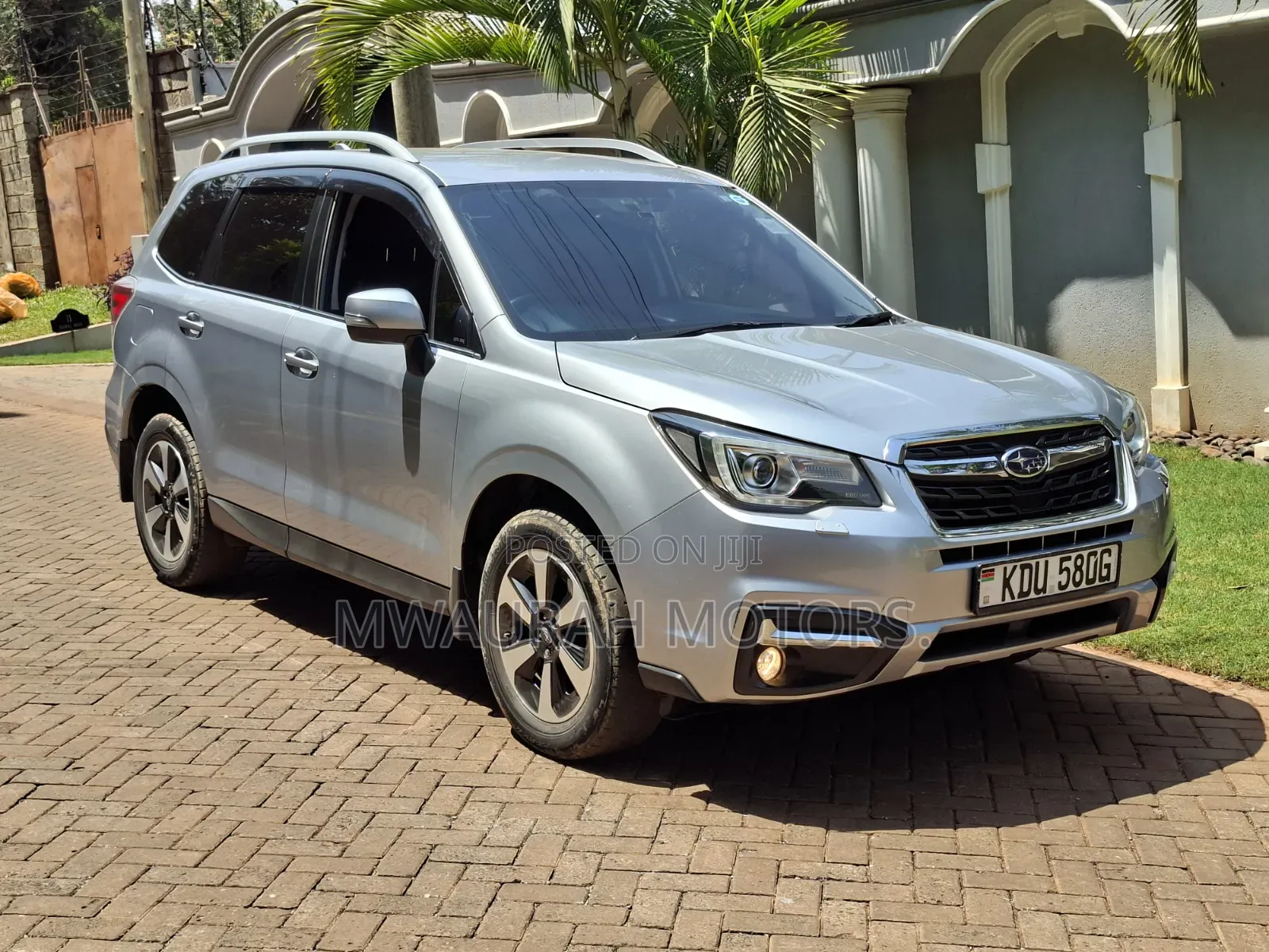 Subaru Forester 2018 Silver