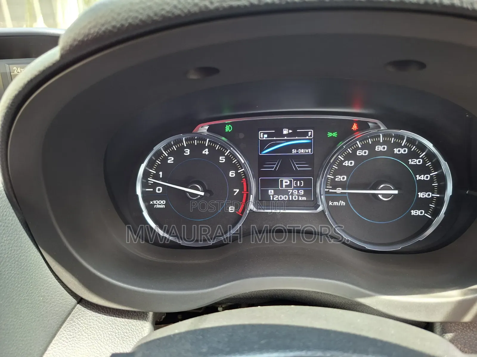 Subaru Forester 2018 Silver