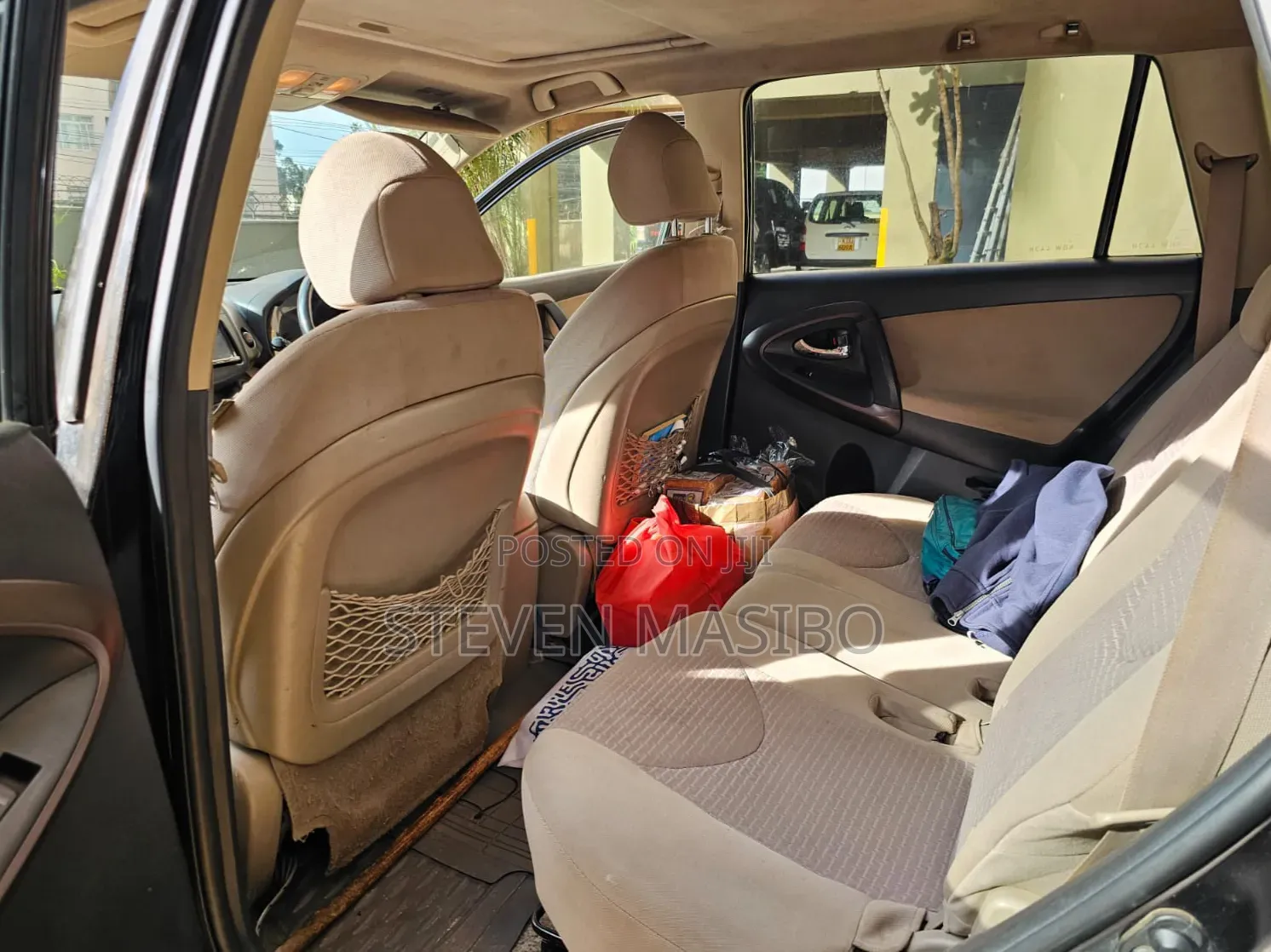 Toyota Vanguard 2007 Black
