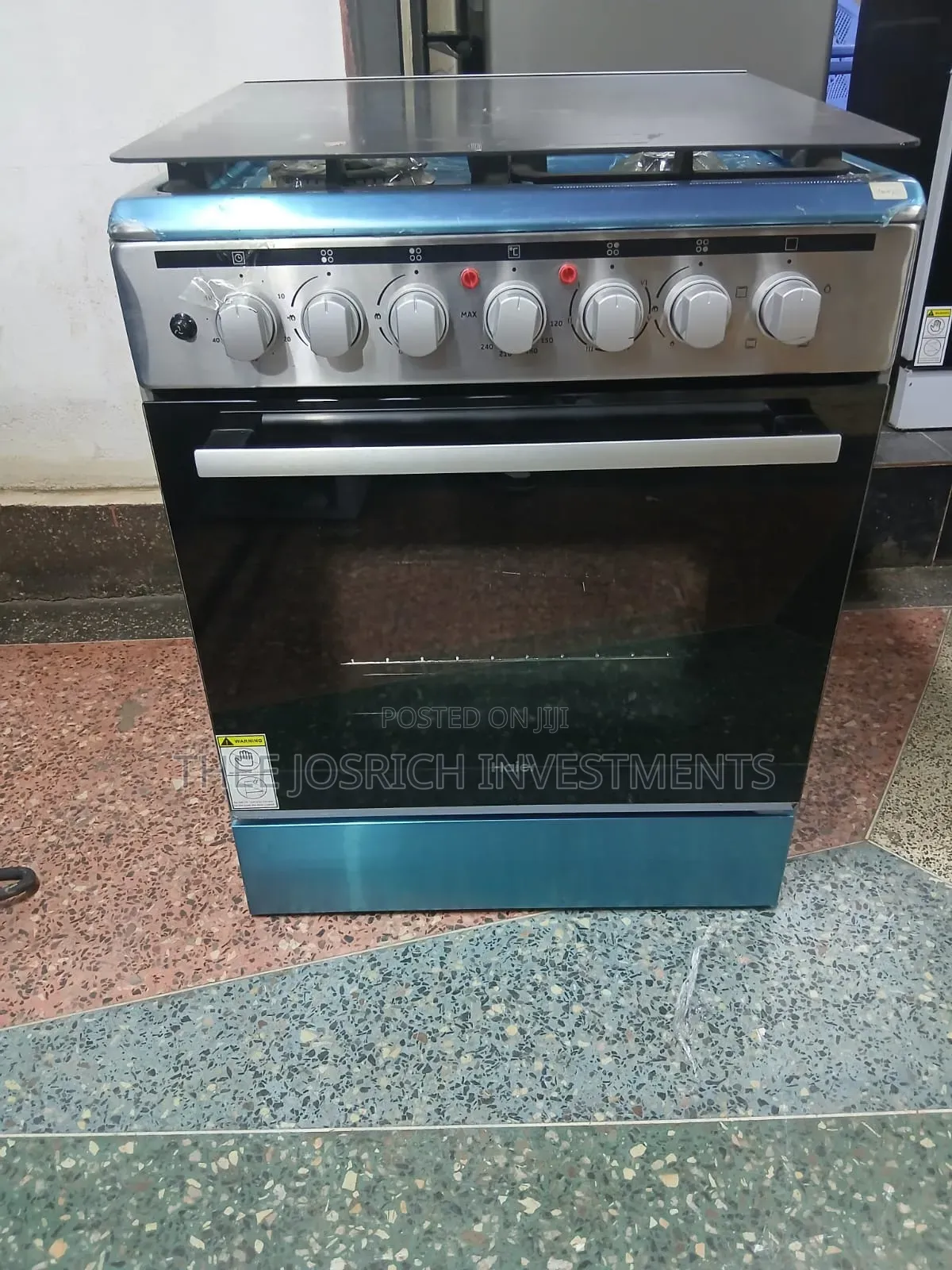 Haier Cooker 3.1 Size 60*60 Has Wok Burner Fan and Gas Leak Detection
