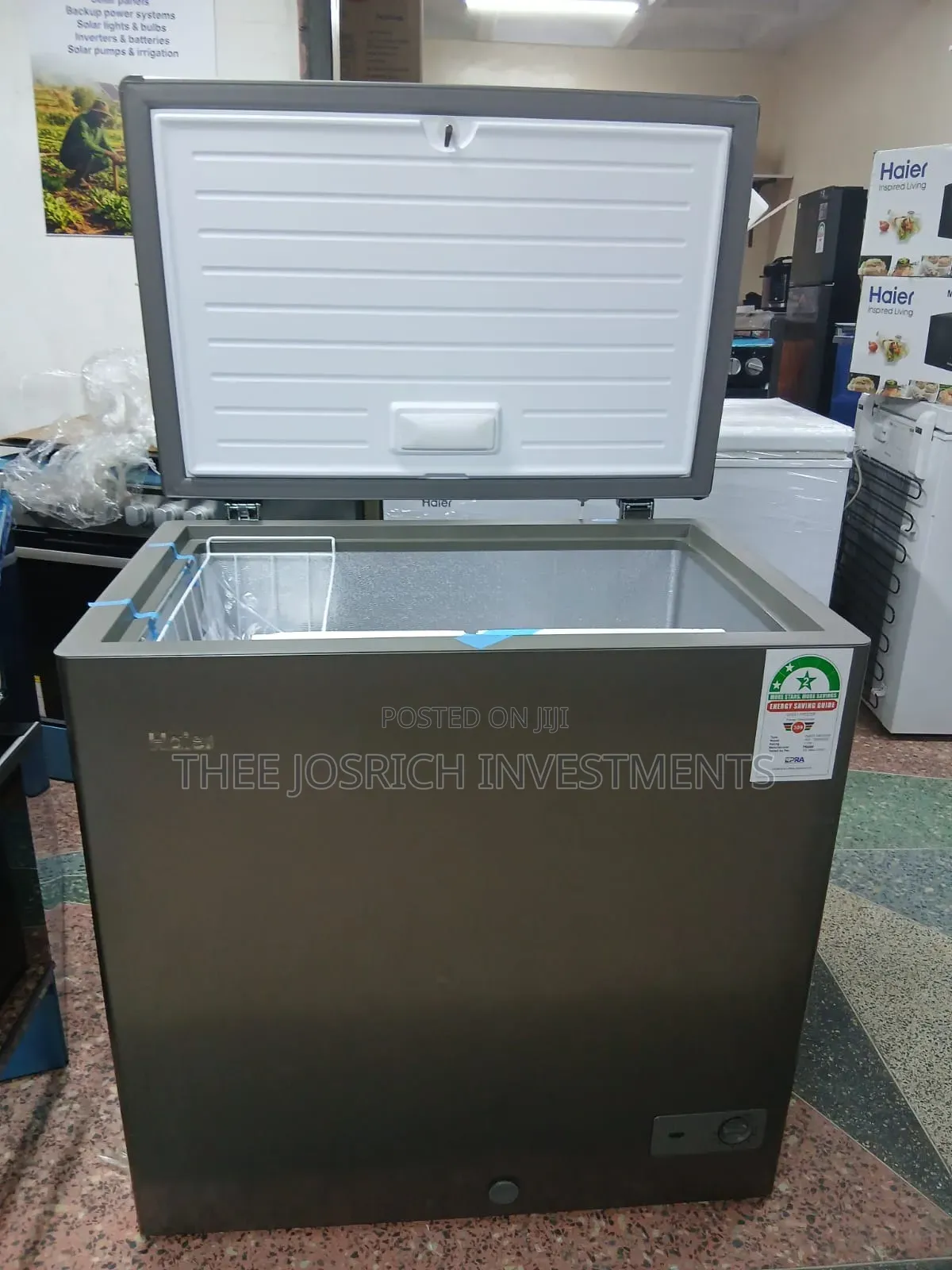 Haier 198 Litres Chest Freezer