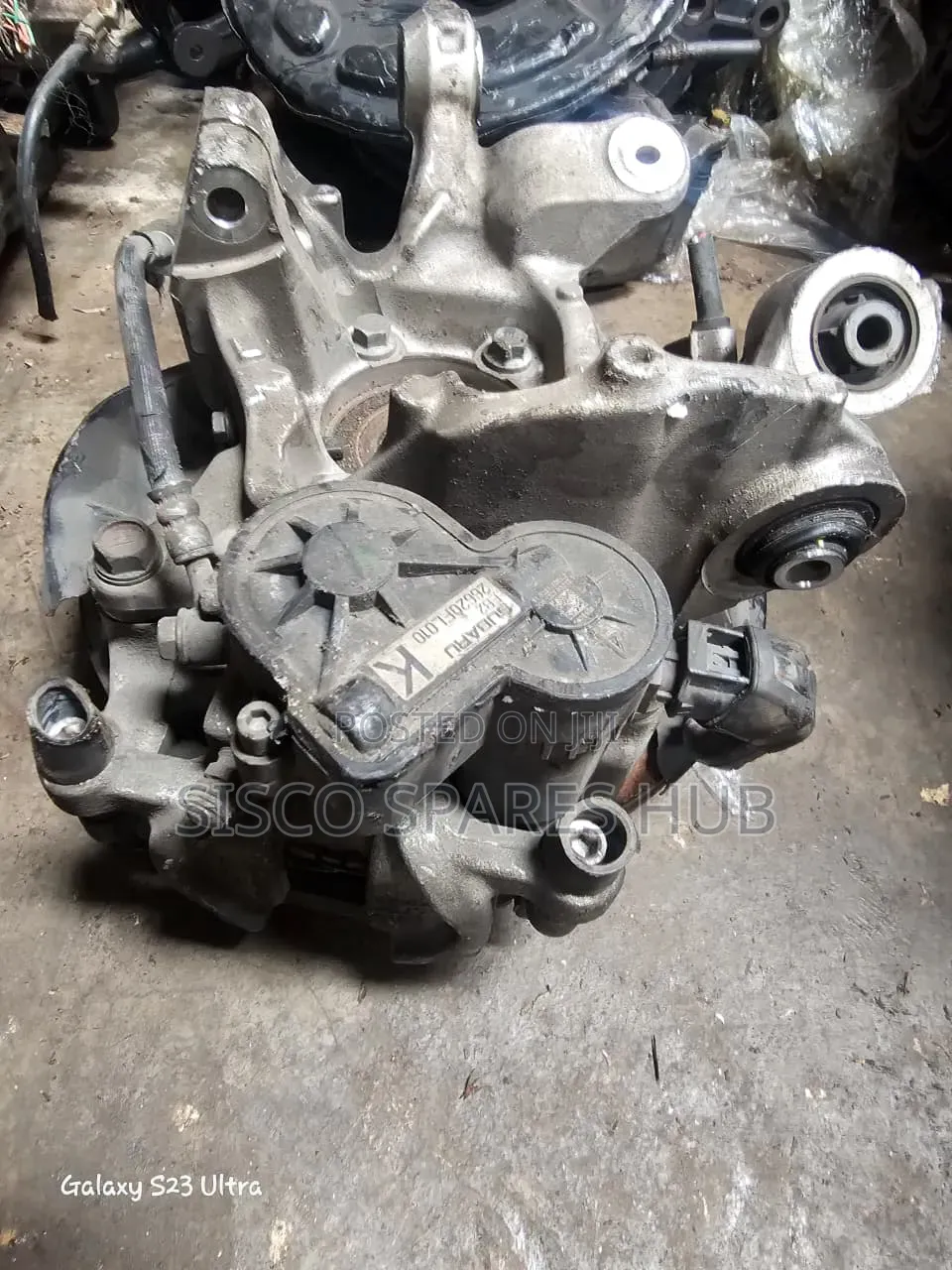 Rear Hub Subaru Impreza/Outback New Model