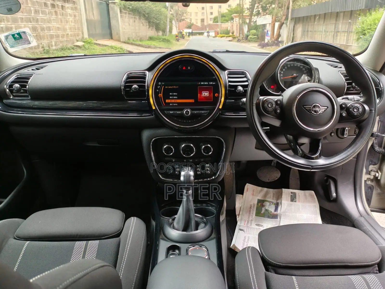 Mini Clubman 2019 Gray