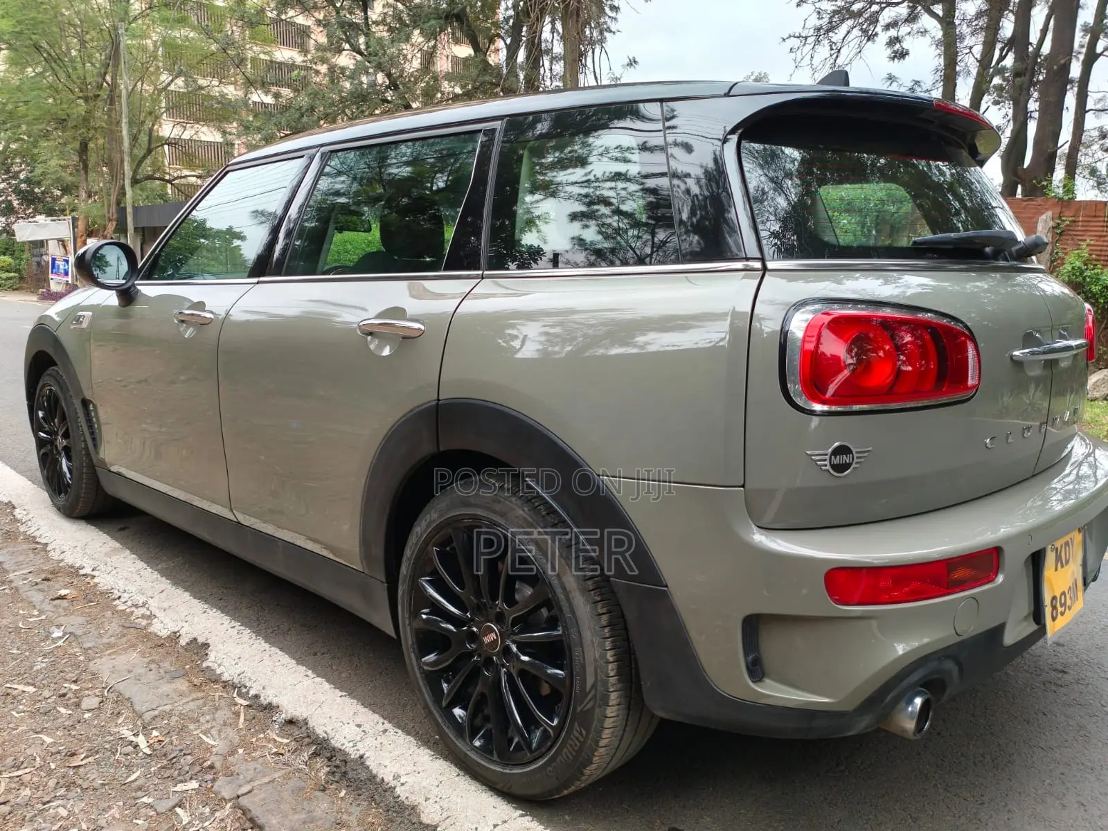 Mini Clubman 2019 Gray