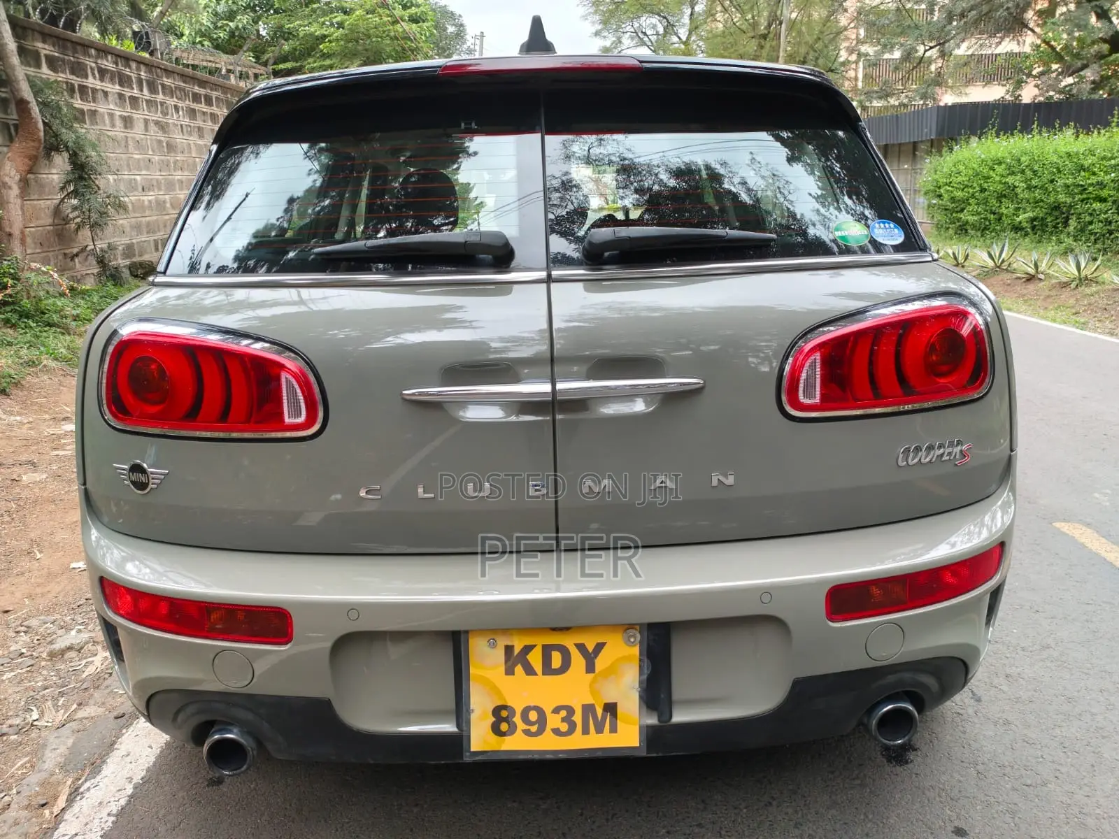 Mini Clubman 2019 Gray