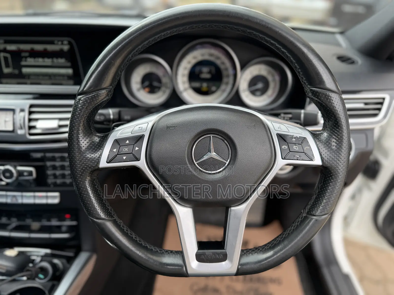 Mercedes-Benz E250 2015 White