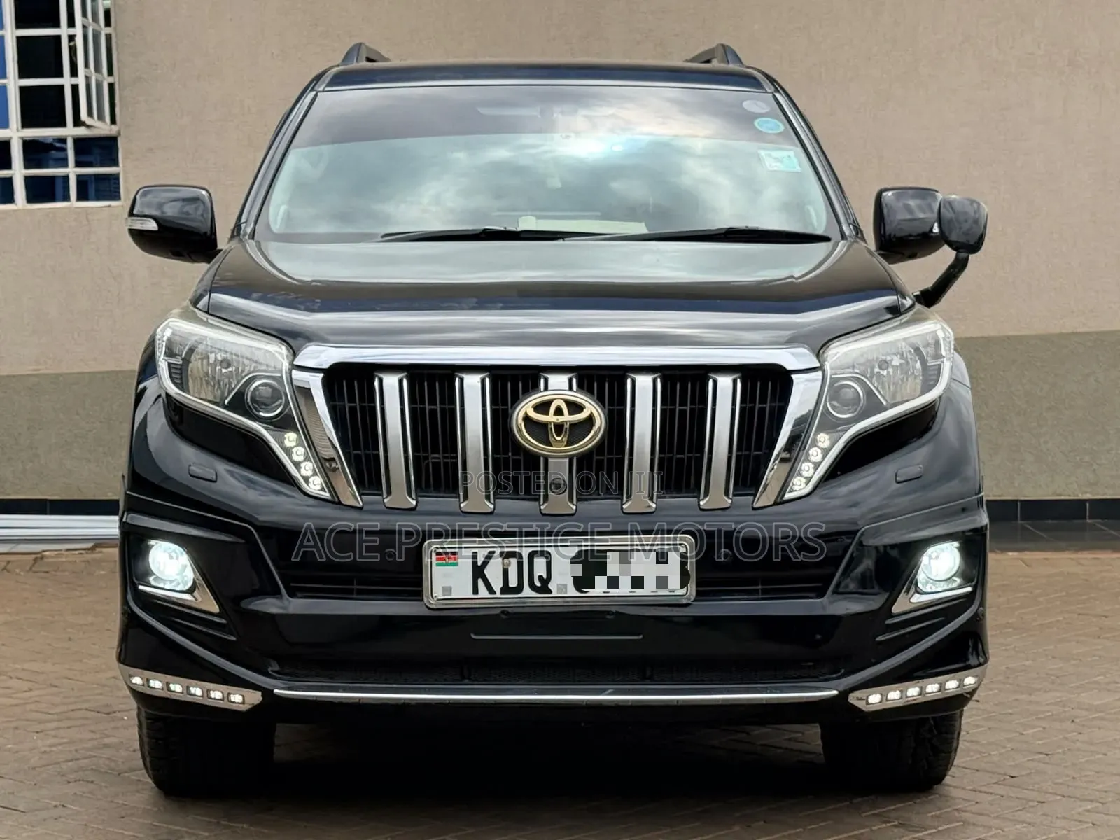 Toyota Land Cruiser Prado 2018 Black