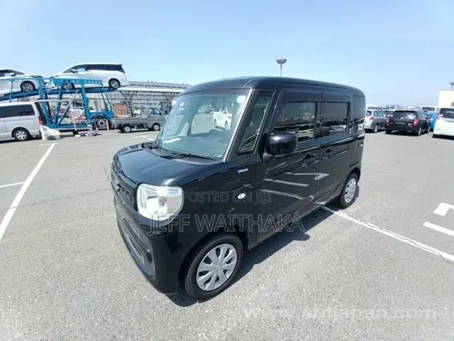 Suzuki Spacia 2019 Black