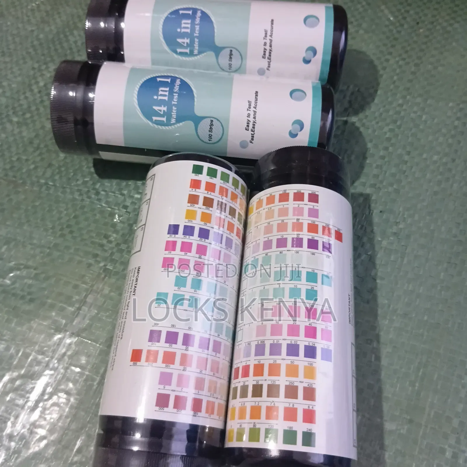 Drinking Water 14 in 1 Test Strips