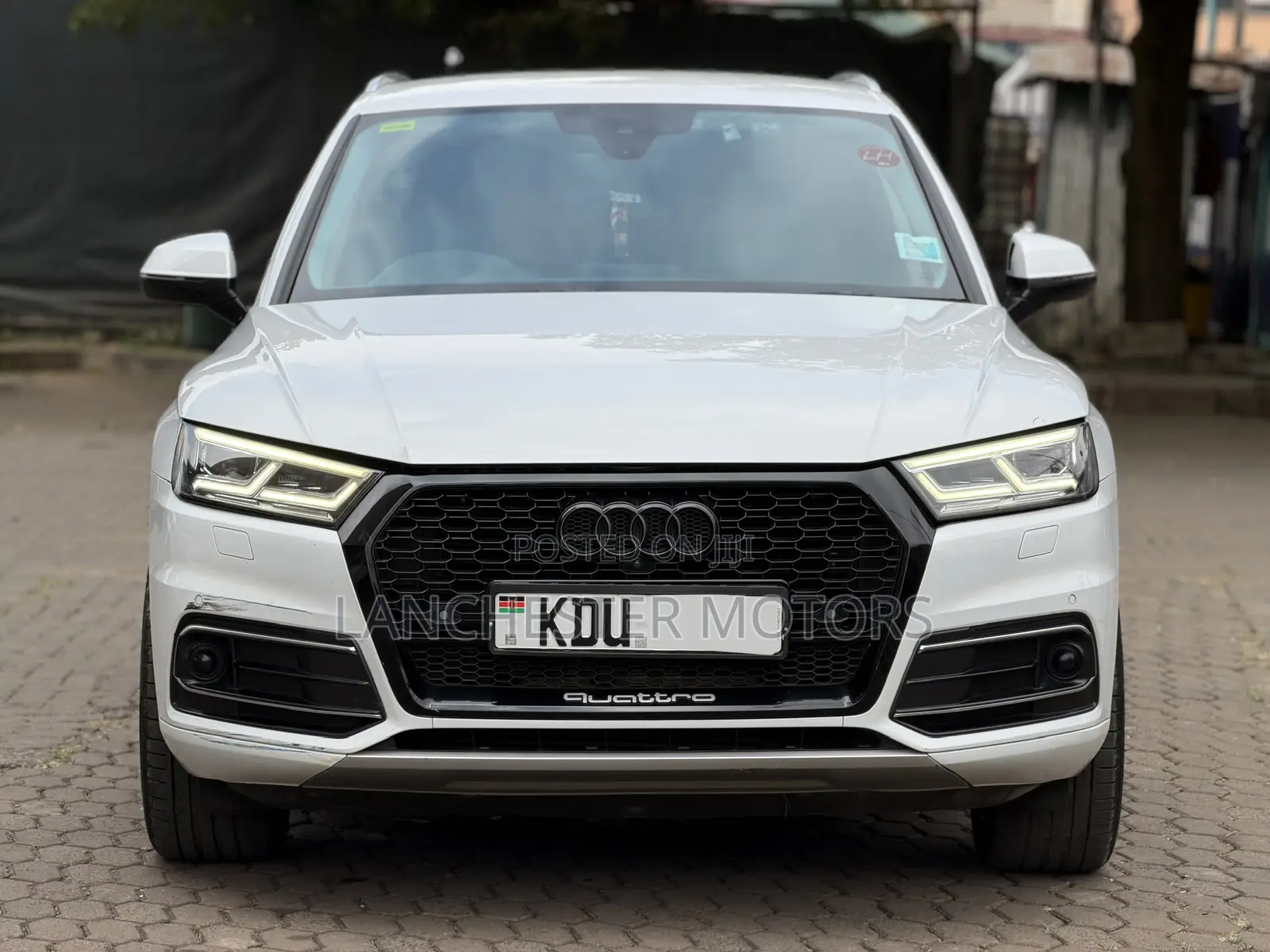 Audi Q5 2.0T Premium AWD quattro 2018 White
