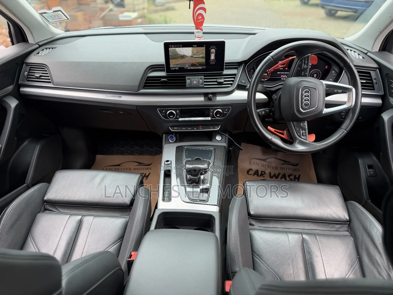 Audi Q5 2.0T Premium AWD quattro 2018 White
