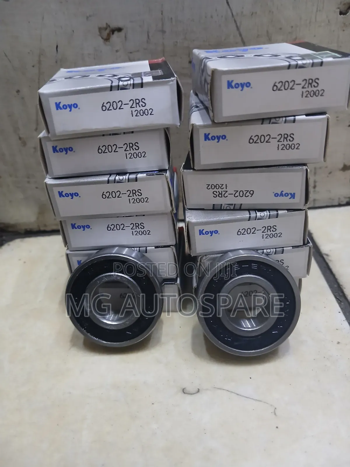 Koyo 6202-2rs Bearing