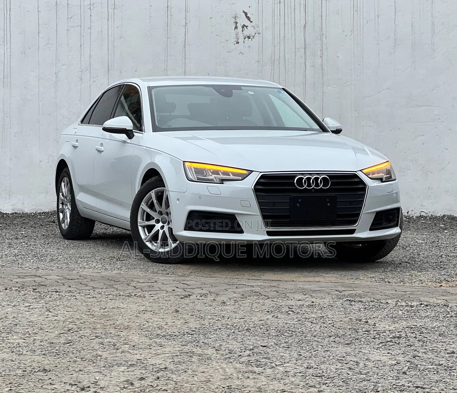 Audi A4 2017 White