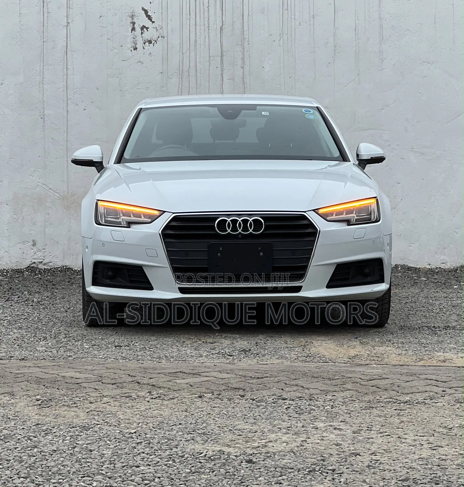 Audi A4 2017 White