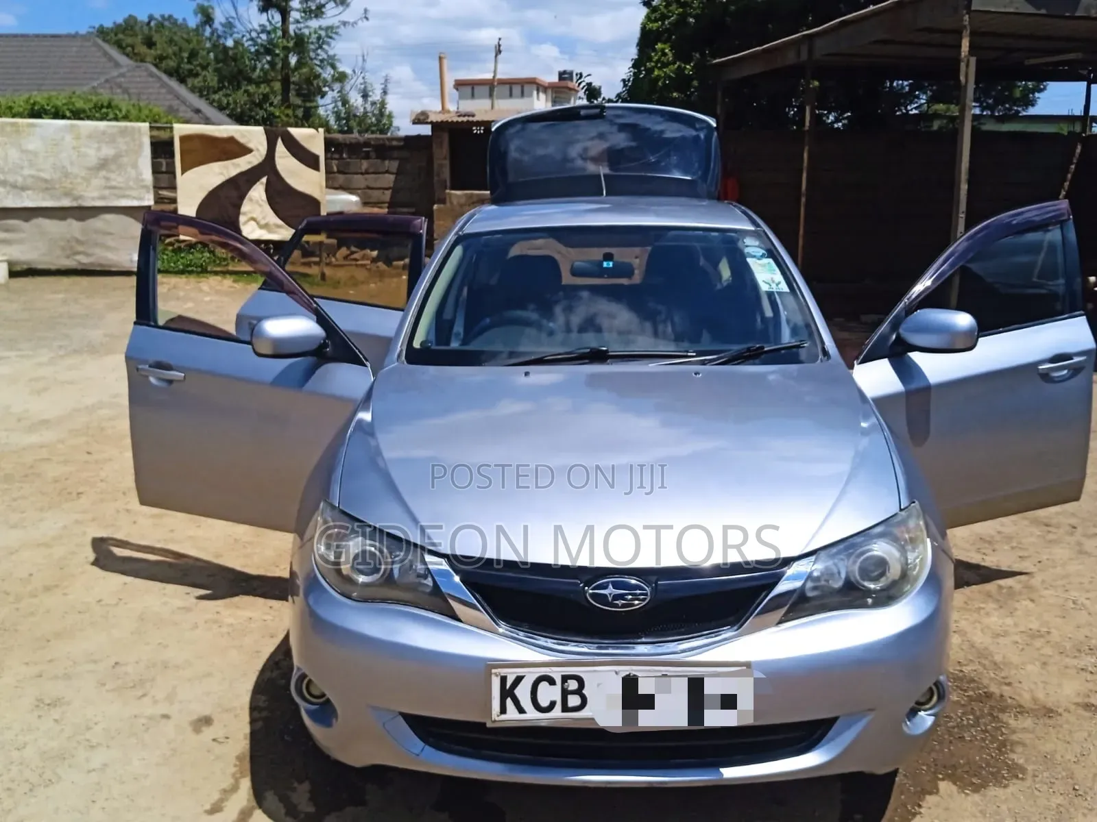 Subaru Impreza 2008 Silver