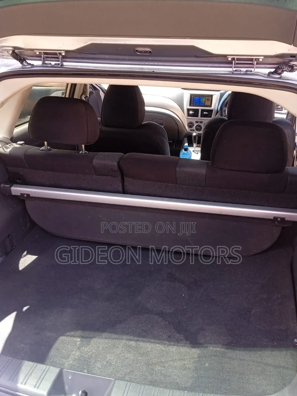 Subaru Impreza 2008 Silver