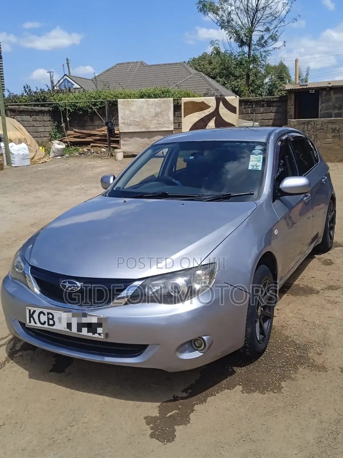 Subaru Impreza 2008 Silver