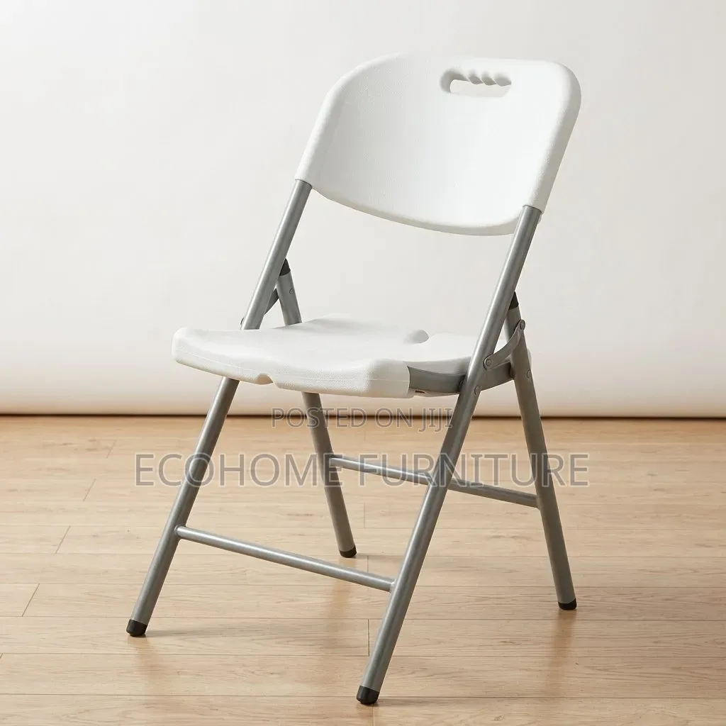 Folding Chair – Plastic Folding Chair With Metal Frame