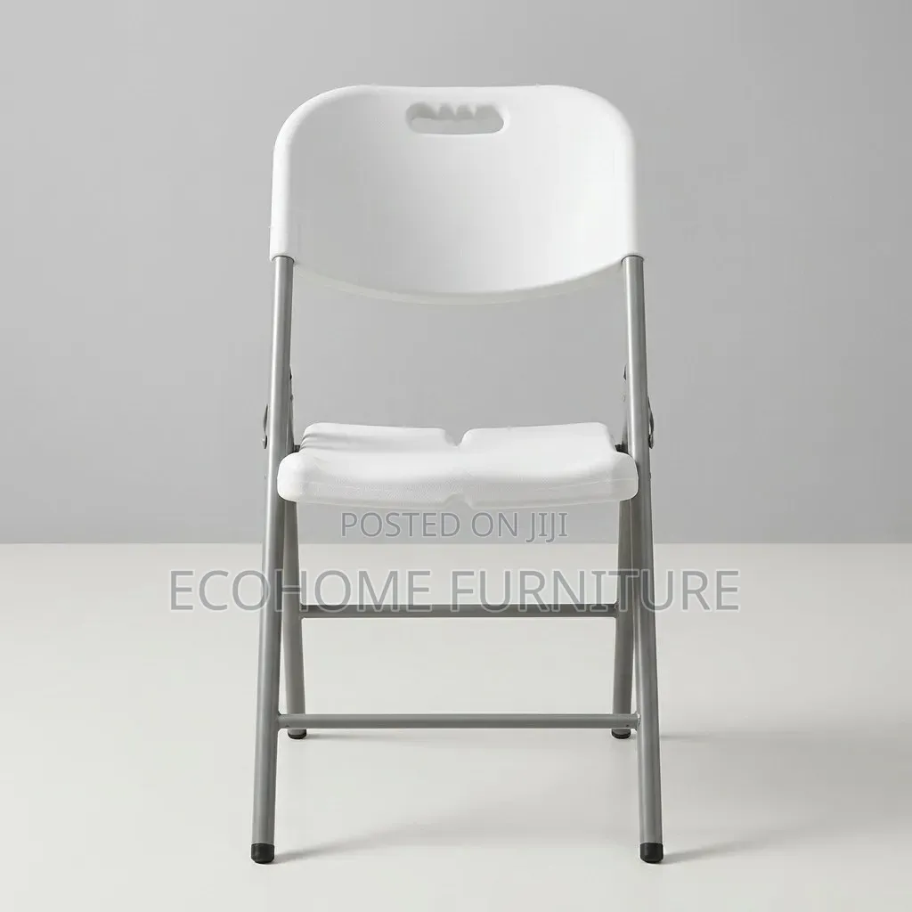 Folding Chair – Plastic Folding Chair With Metal Frame