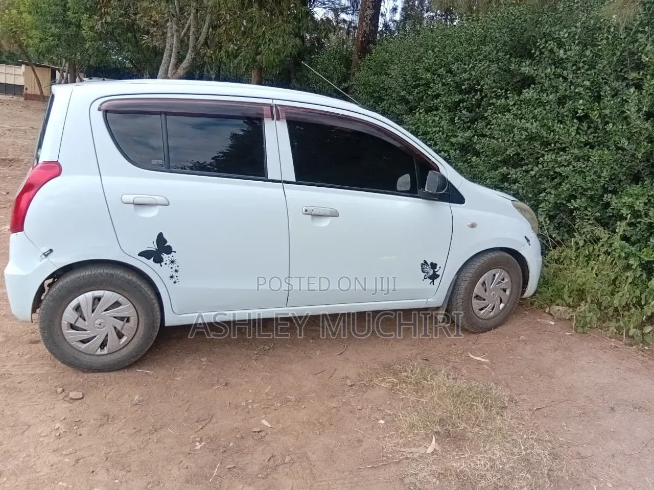 Suzuki Alto 2014 White