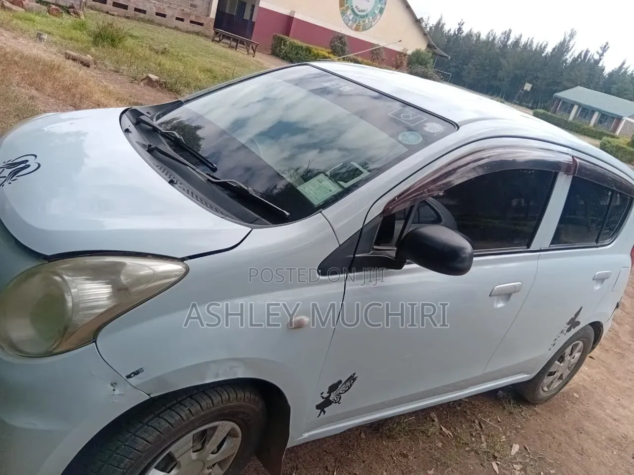 Suzuki Alto 2014 White