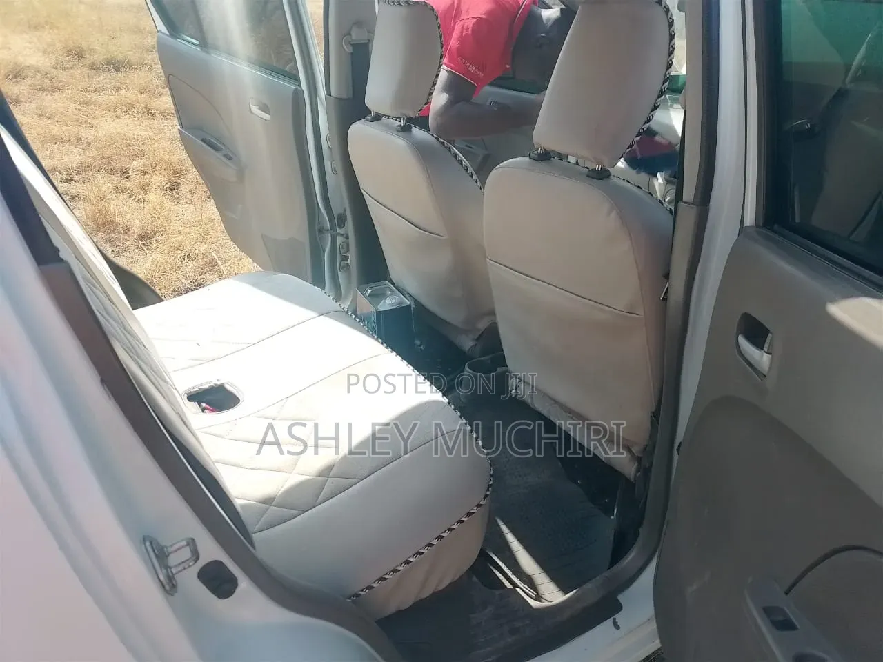 Suzuki Alto 2014 White