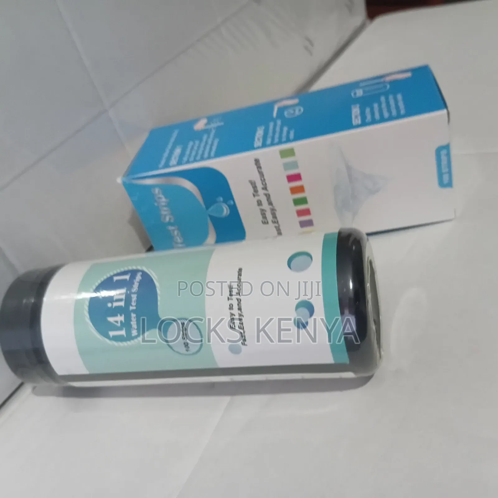 Bromine 14 in 1 Test Strips