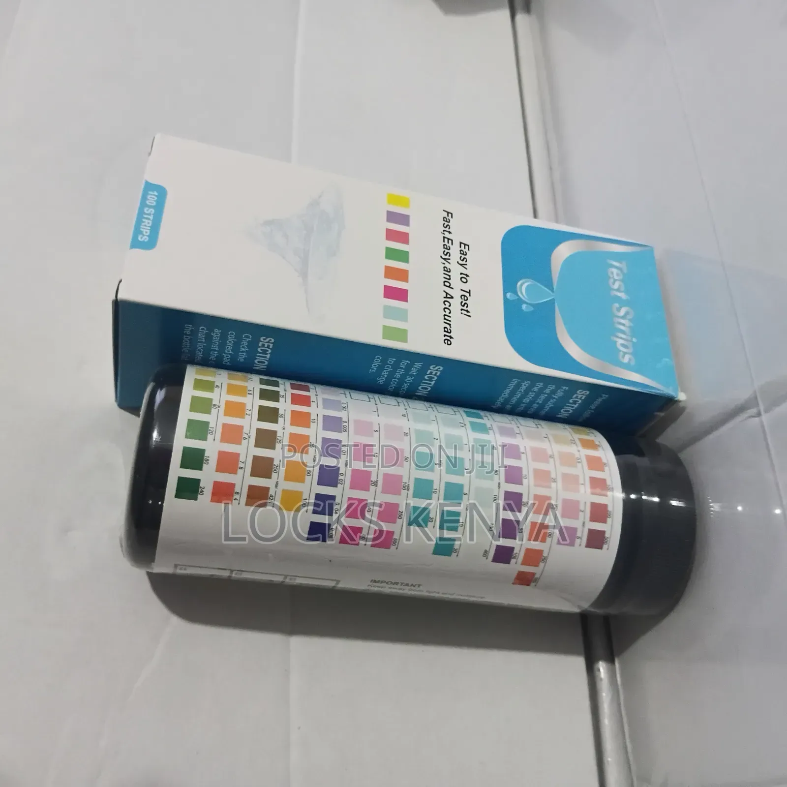 Iron,copper 14 in 1 Test Strips