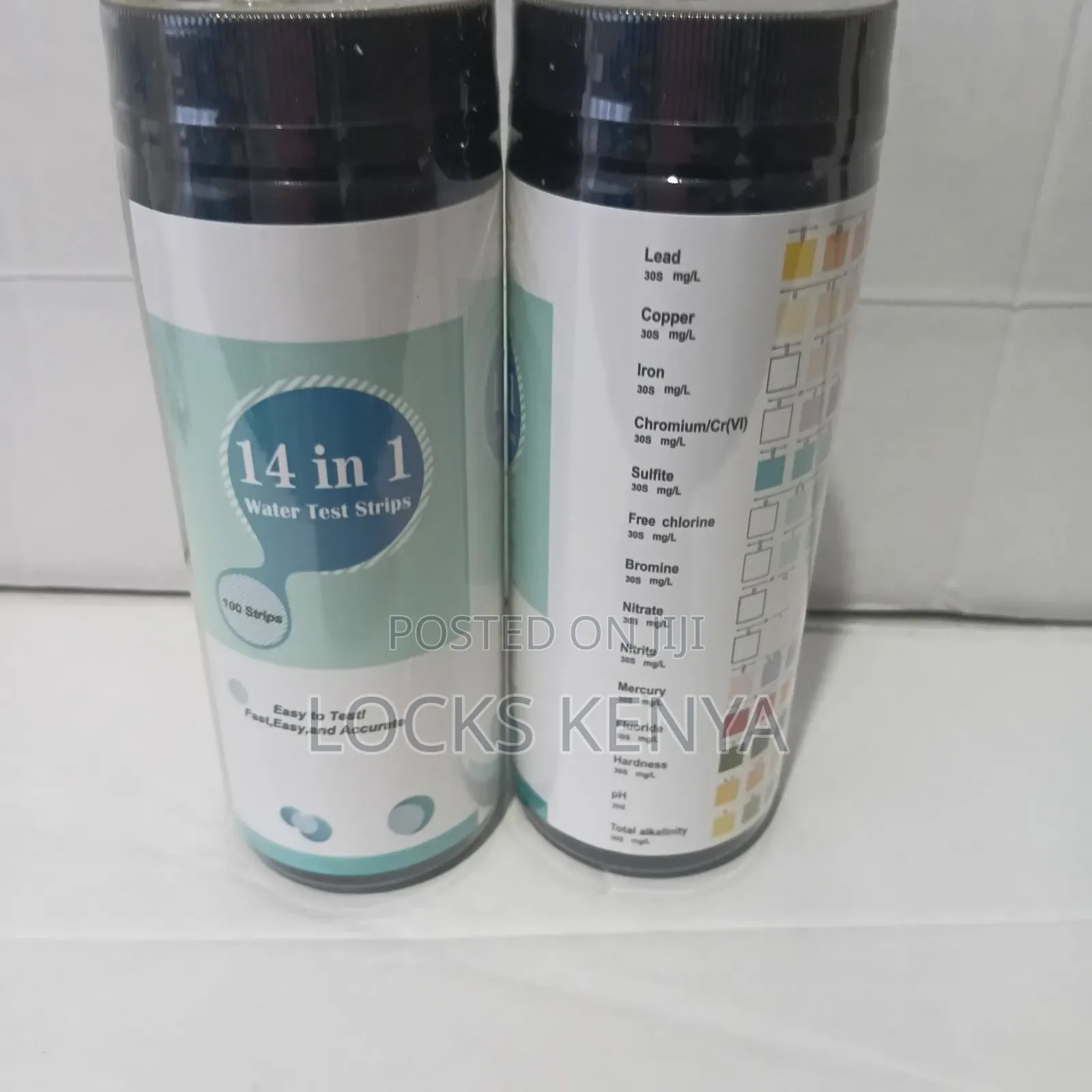Iron,copper 14 in 1 Test Strips