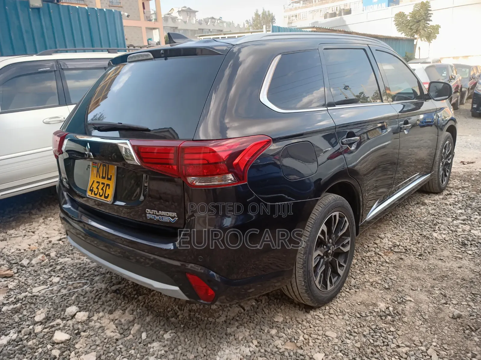 Mitsubishi Outlander 2016 Black