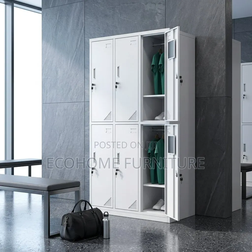 Locker – 6 Door Steel Staff Storage Locker