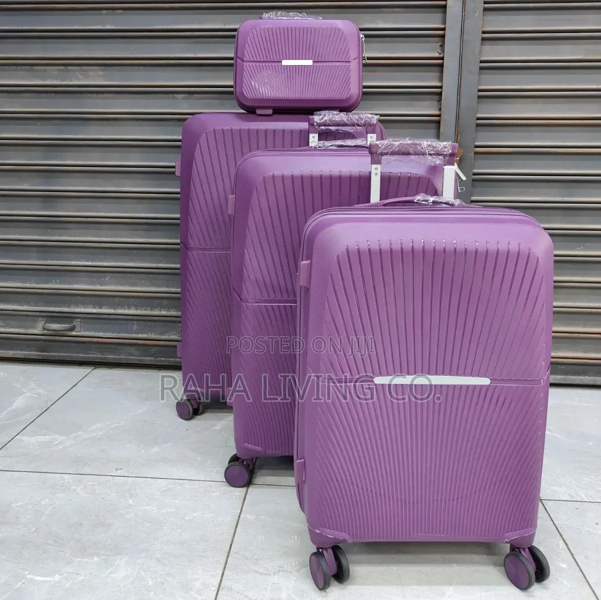 4-Piece Luxury Hard Shell Suitcase Set | Spinner Travel Luggage