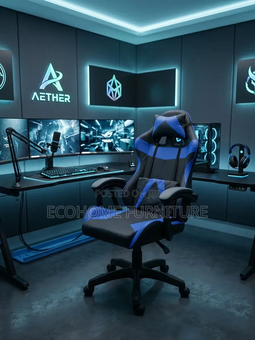Gaming Chair – High Back Racing Style Gaming Chair