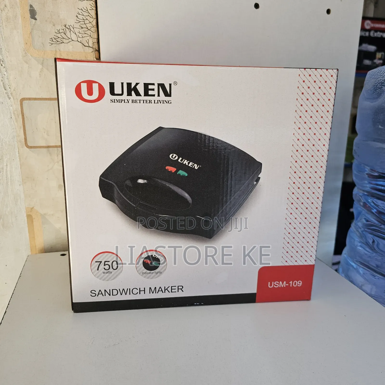 Sandwich Maker 750W – USM-109 Electric Toastie Maker
