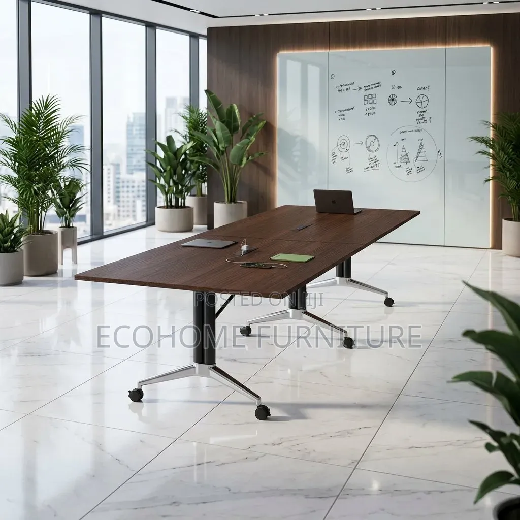Conference Table – Folding Training Table With Wheels