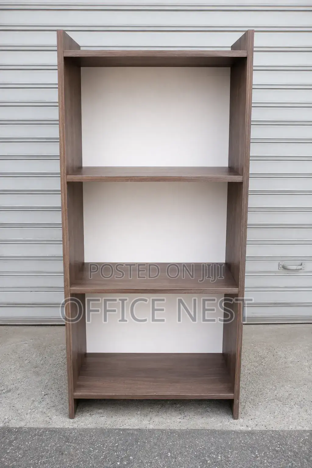 Modern Open Shelf Bookcase