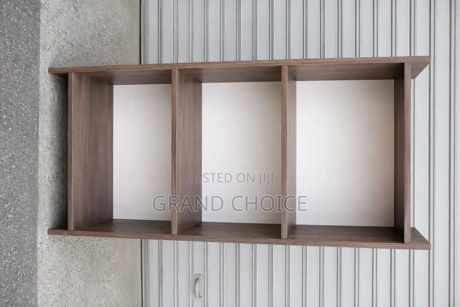 Modern Open Shelf Bookcase