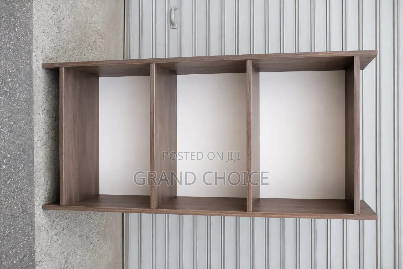 Modern Open Shelf Bookcase
