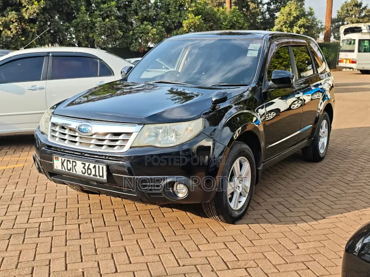 Subaru Forester 2012 Black