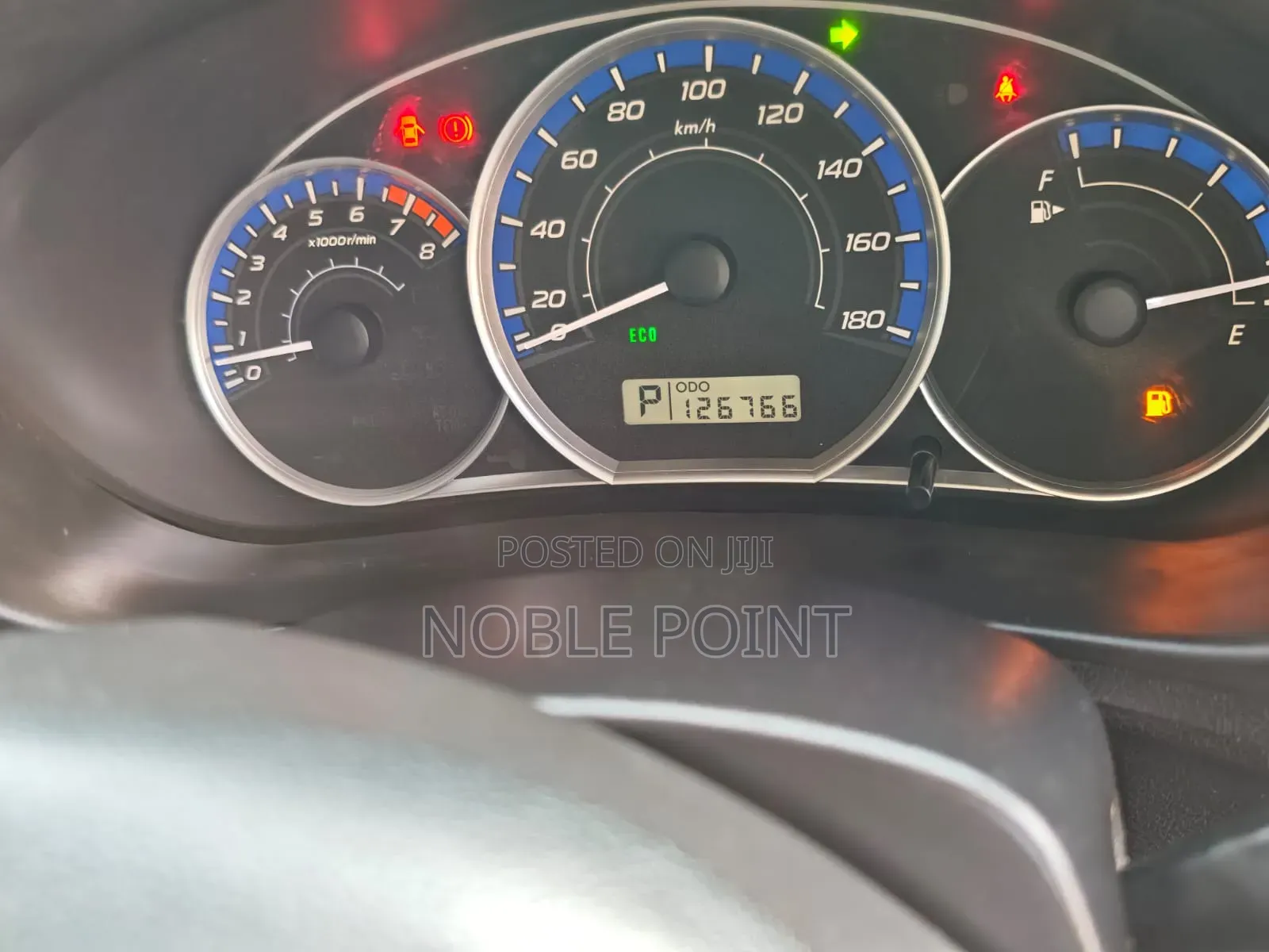 Subaru Forester 2012 Black