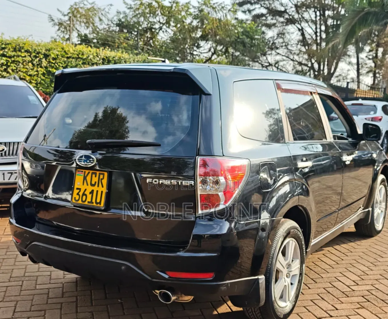 Subaru Forester 2012 Black