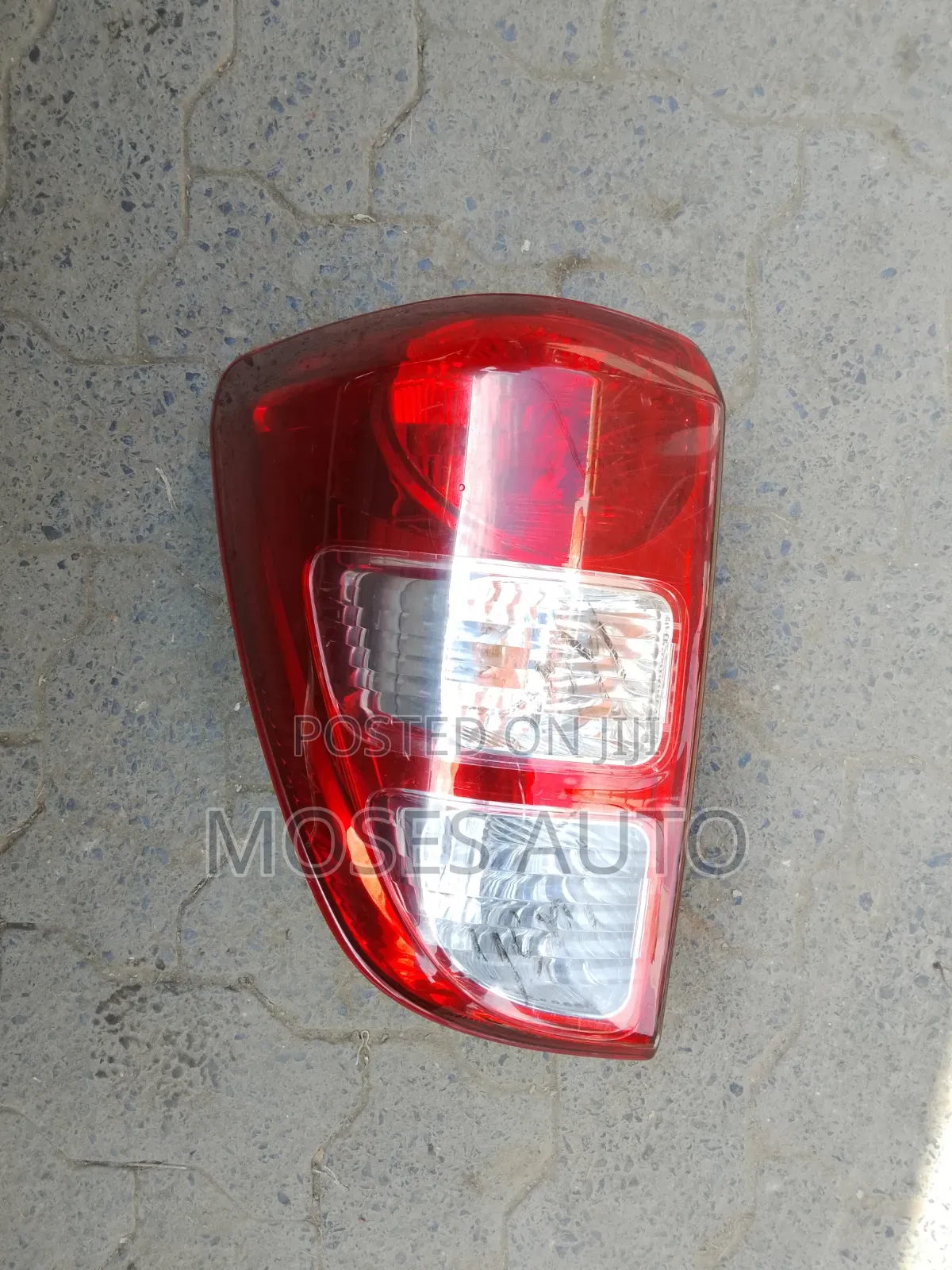 Toyota Rush Back Lights/Taillight/Tail Light/Backlight