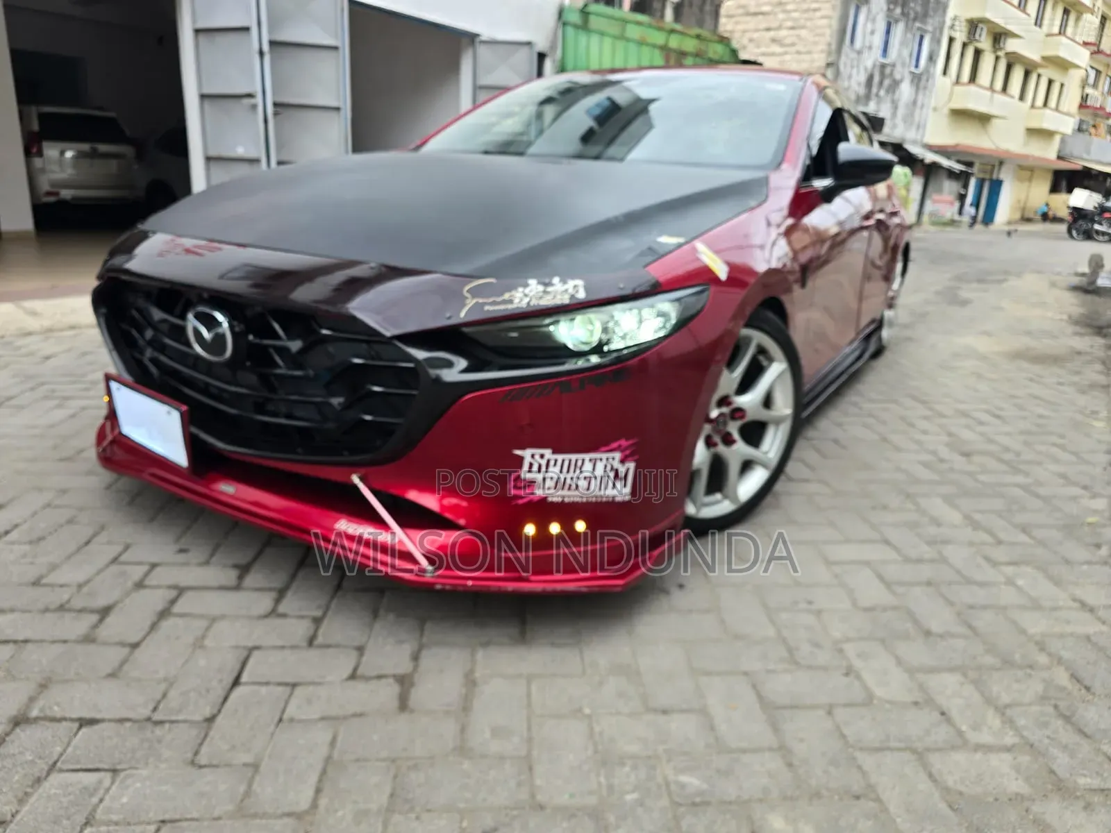 Mazda 3 2019 Red