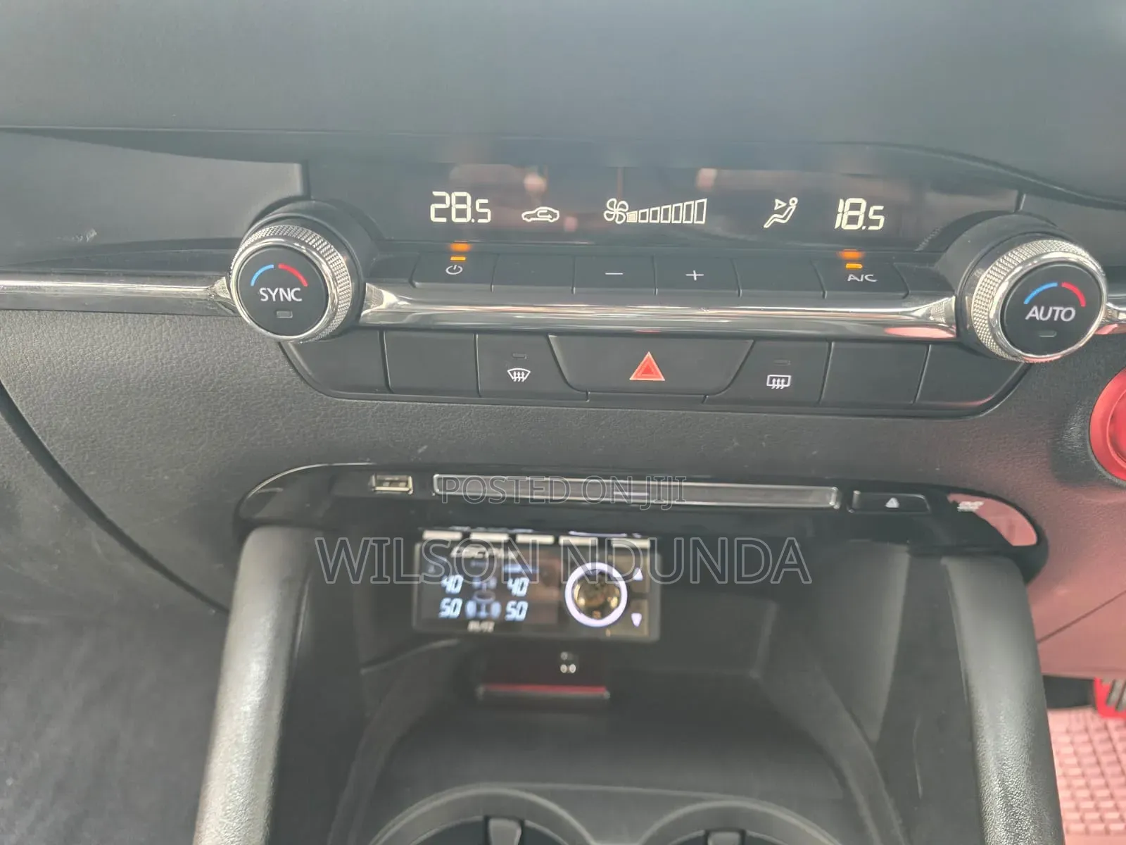 Mazda 3 2019 Red