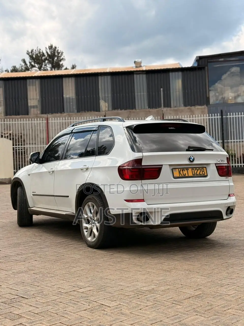BMW X5 2012 White