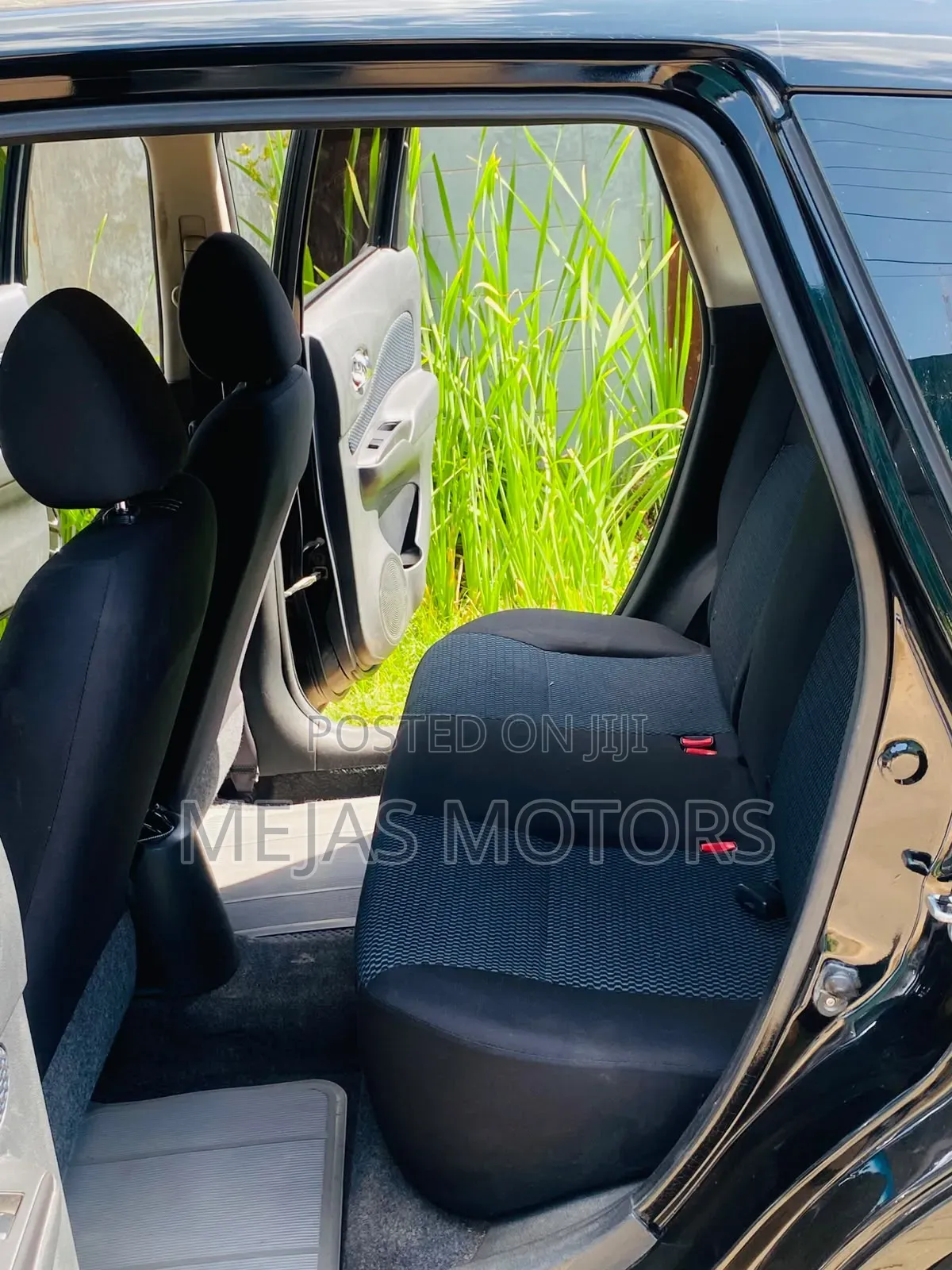 Nissan Note 2015 Black