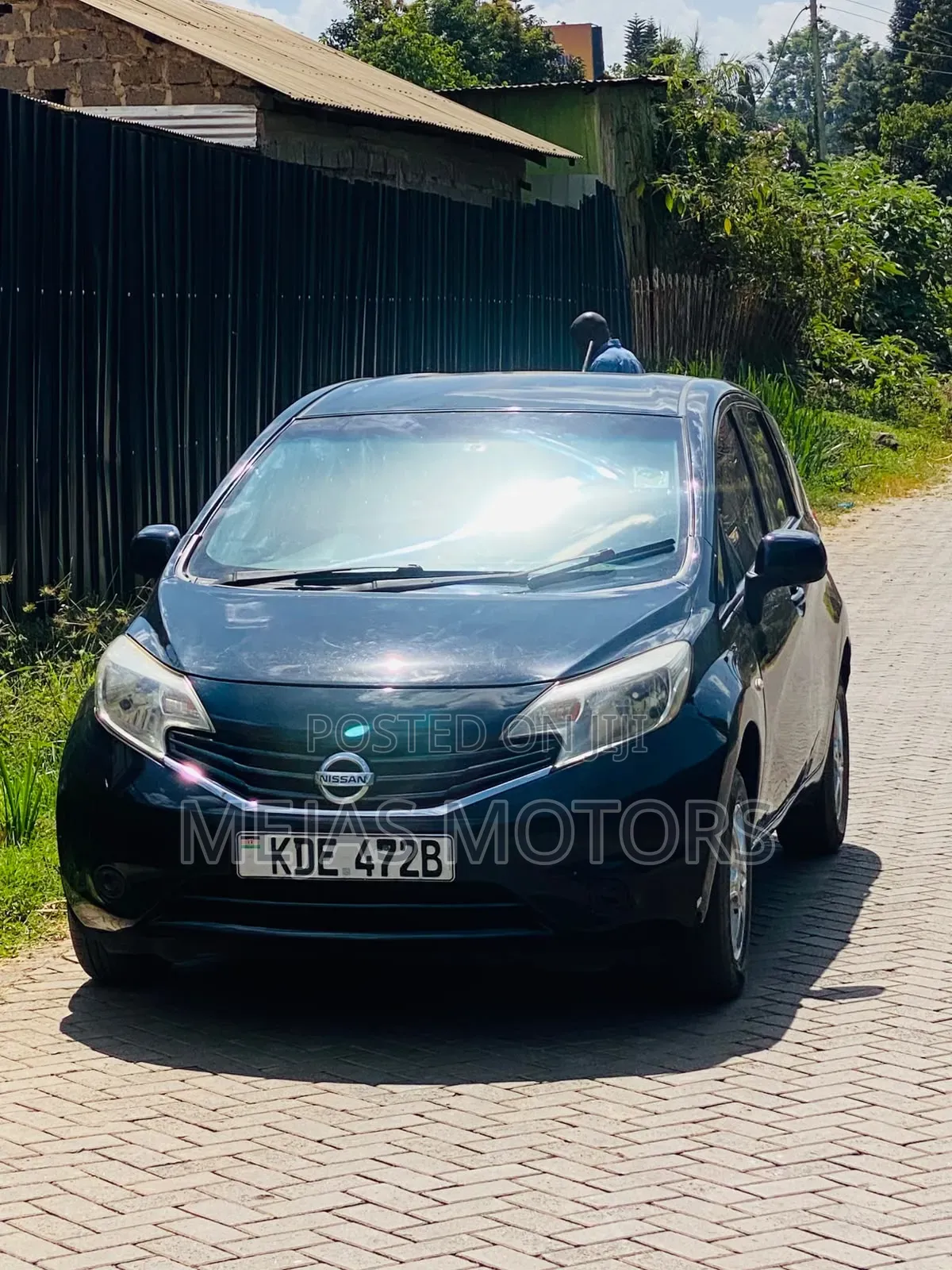 Nissan Note 2015 Black